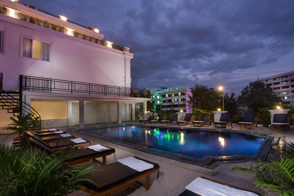 Xaysomboun Boutique Hotel And Spa Vientiane Exterior photo