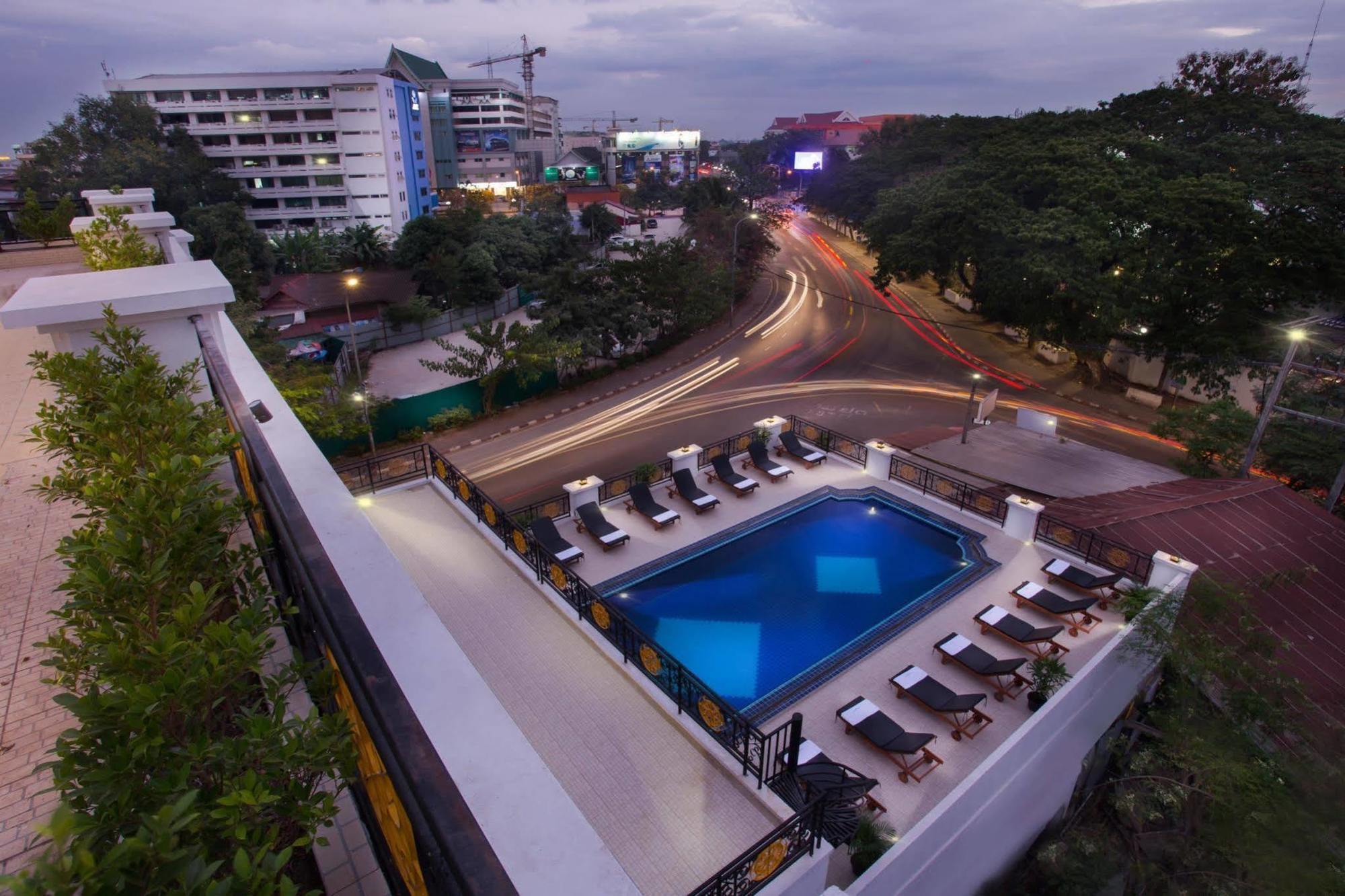 Xaysomboun Boutique Hotel And Spa Vientiane Exterior photo